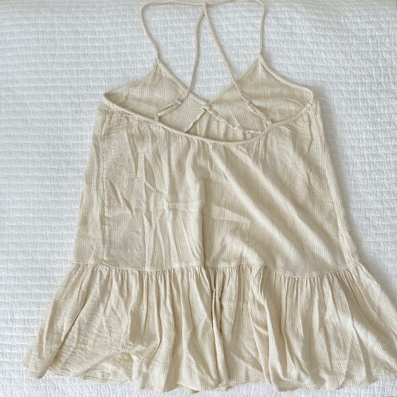 Aerie Cream Mini Dress - Picture 2 of 6